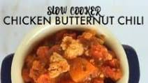 Slow Cooker Chicken Butternut Chili Slow Cooker Chicken Butternut Chili