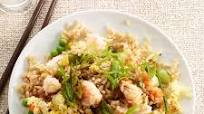 Quick shrimp fried rice Quick shrimp fried rice