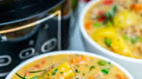 Slow Cooker Chicken Stew Slow Cooker Chicken Stew