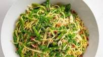 Spring Green Spaghetti Carbonara Spring Green Spaghetti Carbonara