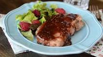 Raspberry Glazed Pork Chops - Dump and Go Dinner Raspberry Glazed Pork Chops - Dump and Go Dinner