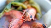 Sinigang na Sugpo (Prawns in Sour Broth Soup) Sinigang na Sugpo (Prawns in Sour Broth Soup)