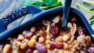 The BEST Slow Cooker Cowboy Beans The BEST Slow Cooker Cowboy Beans