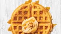 Cinnamon-Roll Waffles Cinnamon-Roll Waffles