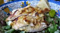Skinny Greek Salad with Grilled Chicken Skinny Greek Salad with Grilled Chicken
