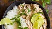 Instant Pot Coconut Cilantro Lime Chicken Instant Pot Coconut Cilantro Lime Chicken