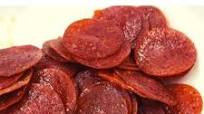Air Fryer KETO Pepperoni Cracker Chips Air Fryer KETO Pepperoni Cracker Chips