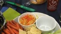 BUSH'S Classic Hummus Made Easy with Cinnamon Spiced Honey BUSH'S Classic Hummus Made Easy with Cinnamon Spiced Honey