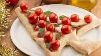 Christmas pizza Christmas pizza
