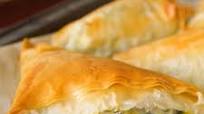 Homemade Spanakopita Homemade Spanakopita