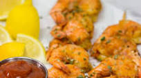 Grilled Peel and Eat Shrimp Grilled Peel and Eat Shrimp