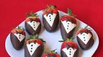Perfect Chocolate-Dipped Strawberries Perfect Chocolate-Dipped Strawberries