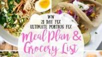 Meal Plan & Grocery List {Week of 2/17/20} | 21 Day Fix Meal Plan | WW Meal Plan Meal Plan & Grocery List {Week of 2/17/20} | 21 Day Fix Meal Plan | WW Meal Plan