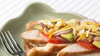 Open-Faced California Turkey Melt Open-Faced California Turkey Melt