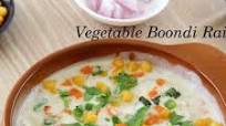 Vegetable Boondi Raita | Boondi Raita with Veggies Recipe Vegetable Boondi Raita | Boondi Raita with Veggies Recipe