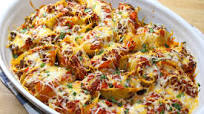 Enchilada Pasta Shells Enchilada Pasta Shells