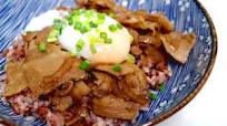 Japanese Butadon Pork Rice Bowl Japanese Butadon Pork Rice Bowl