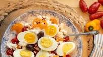 GREEK STYLE EGG SALAD GREEK STYLE EGG SALAD