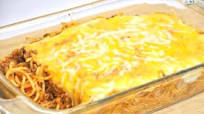 Baked Spaghetti Baked Spaghetti