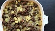 Dairy-Free Cheeseburger Casserole (Whole 30) Dairy-Free Cheeseburger Casserole (Whole 30)