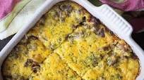 Low Carb Bacon Cheeseburger Casserole Low Carb Bacon Cheeseburger Casserole