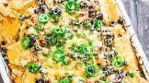 Vegetarian Nachos Vegetarian Nachos
