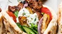 Vegan gyros Vegan gyros