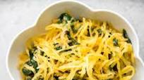 Spaghetti Squash and Chard Sauté Spaghetti Squash and Chard Sauté