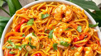 Shrimp Cajun Hearts of Palm Pasta Shrimp Cajun Hearts of Palm Pasta