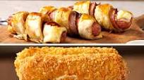 Sausage Roll With Puff Pastry Sausage Roll With Puff Pastry