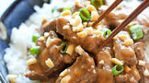 Thai Peanut Beef Thai Peanut Beef