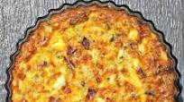Crustless Chicken Quiche Crustless Chicken Quiche