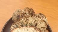 Whole Oak-Smoked Cauliflower With Chile Arbol Whole Oak-Smoked Cauliflower With Chile Arbol