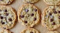 Blended Oatmeal Chocolate Chip Cookies Blended Oatmeal Chocolate Chip Cookies