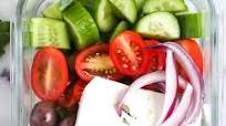 Greek Chickpea Salad Greek Chickpea Salad