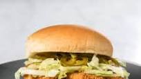Air-Fryer Spicy Fried-Chicken Sandwich Air-Fryer Spicy Fried-Chicken Sandwich