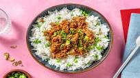 Jamaican Curry Beef Bowl with Ginger Rice and Peas Jamaican Curry Beef Bowl with Ginger Rice and Peas