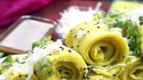 khandvi recipe |How to make Gujarati khandvi at home khandvi recipe |How to make Gujarati khandvi at home