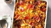 Pizza Noodle Bake Pizza Noodle Bake