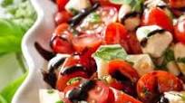 Marinated Caprese Salad Marinated Caprese Salad