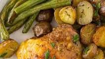 Buttery Garlic Herb Chicken and Potatoes Buttery Garlic Herb Chicken and Potatoes