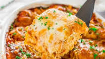 Easy Beef Lasagna