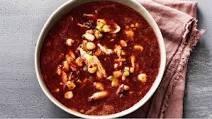 Pozole Rojo with Chicken Pozole Rojo with Chicken