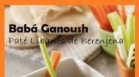 BABA GANUSH - Paté Libanés de Berenjena BABA GANUSH - Paté Libanés de Berenjena
