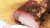 Double Brine Smoked Pork Loin Double Brine Smoked Pork Loin