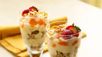 Ambrosia Yogurt Parfaits Ambrosia Yogurt Parfaits