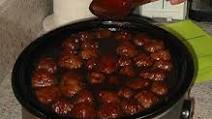 Sweet BBQ Meatballs Sweet BBQ Meatballs