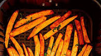 Air Fryer Masala Fries Air Fryer Masala Fries