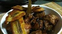 Braised pork: filipino humba Braised pork: filipino humba