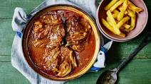 The Hairy Bikers' braised steak with gravy The Hairy Bikers' braised steak with gravy